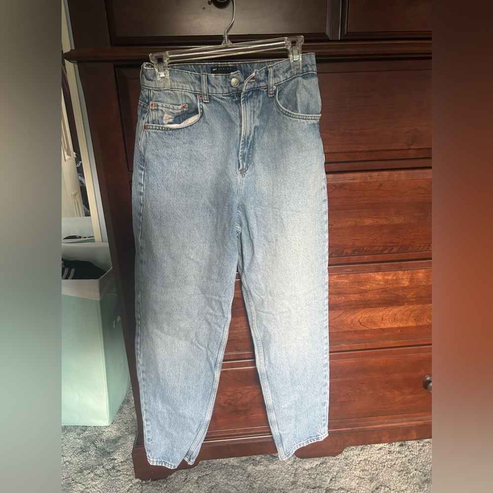 ASOS Design High Waisted Denim Jeans